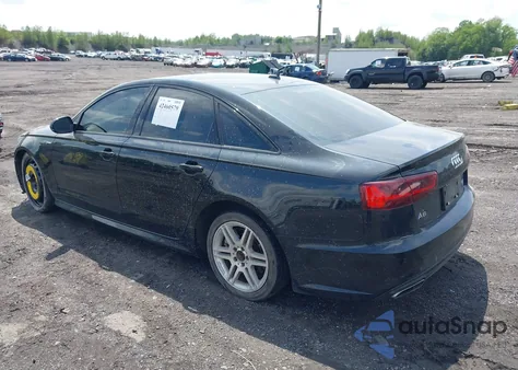 2016 Audi A6 3.0T Premium Plus from USA, damaged, VIN WAUFGAFC7GN070599